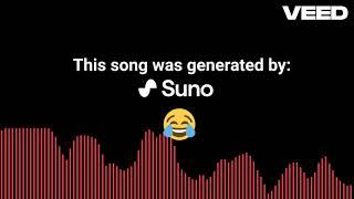 The one AI song Suno wished I didn't make...