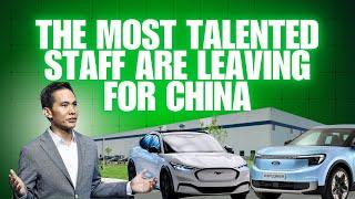 Ford’s chief designer leaves to work for Chinese EV company