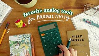 Stationery Favorites for Productivity | Abbey Sy