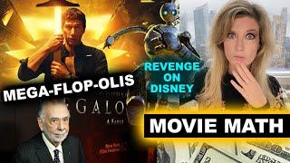 2024 Box Office - Megalopolis Opening Weekend, The Wild Robot