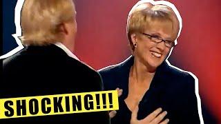 Anne Robinson Fondled By Younger Male Contestant!