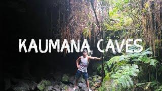 Hawaii Big Island Adventures: Kaumana Caves