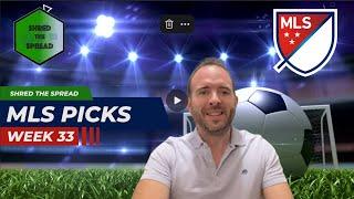 MLS Predictions, Picks & Parlays | MLS Picks Matchday 33