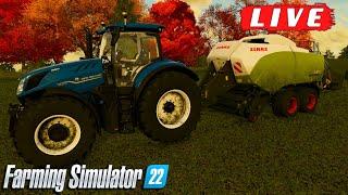  200 Silage Bale Challenge Part 2 | Farming Simulator 22