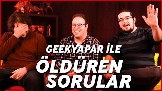 GEEKYAPAR! ile Öldüren Sorular #8 | Batman v Superman mi? Suicide Squad mı?