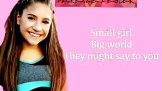 Mackenzie Ziegler - Teamwork Lyrics