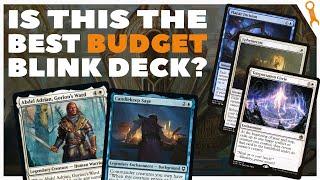 How to build a $50 Budget BLINK Deck with Abdel Adrian + Candlekeep Sage  Commander Mechanic