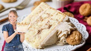 A Cinnamon Swirled Cake that Tastes like Snickerdoodle Cookies