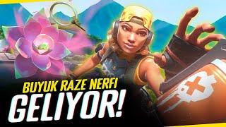 Valorant Raze Büyük Nerf! // 8.11 Yaması Buff ve Nerfleri