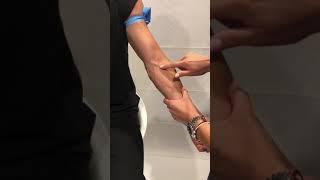 IV Insertion: Vein Choice And Control Manuver