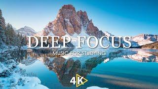 Deep Focus Music To Improve Concentration - 12 Hours of Ambient Study Music to Concentrate #820