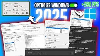 The BEST Windows PC OPTIMIZATION Guide You Will Need In 2025