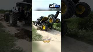 INSANE TOCHAN OF TRACTORS//NISHU DESHWAL#automobile#nishudeshwal#viral#livebig#4rabetind#shorts