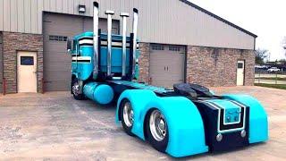 BadAss Cabovers,Jake Brake,Custom Old Trucks