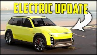 I Built An Electric Super SUV?! Automation - BeamNG