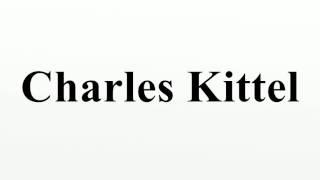 Charles Kittel