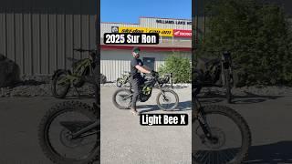 2025 Sur Ron Light Bee X Sound Test / What Do YOU Ride?!?