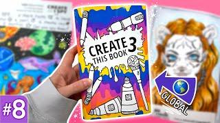 YouTube’s BIGGEST ART COLLAB?  Create This Book 3 is GLOBAL!  (Moriah Elizabeth)