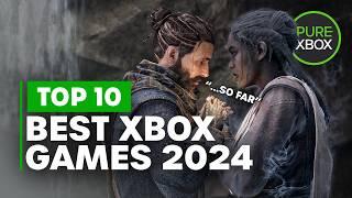 Top 10 Best Xbox Games of 2024 (...So Far)