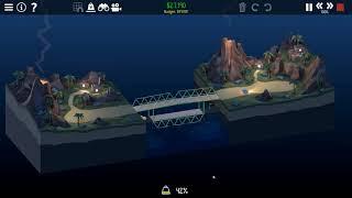 Poly Bridge 2 2-08: Split Level