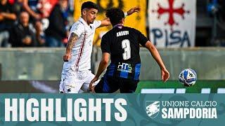 Highlights: Pisa-Sampdoria 3-0