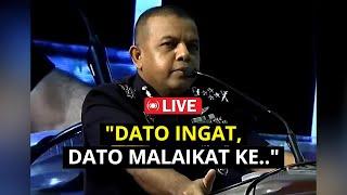 Dato Ingat Dato Malaikat Ke, Padu Ayob Khan SOUND Golongan Atasan