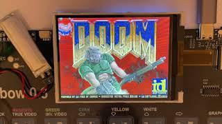 But does it run DOOM? ESP32 ZX Spectrum update