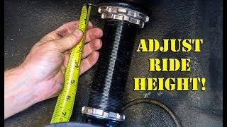 How To Adjust Coilovers Properly