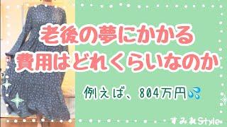 年金暮らし/804万円って老後の夢にかかる費用のお話/東京旅　#年金生活#老後#50代 #60代 #シニア