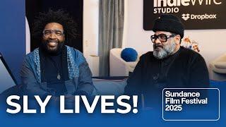 Questlove & Joseph Patel Dive Into Their Sly Stone Documentary, "Sly Lives!" at Sundance 2025