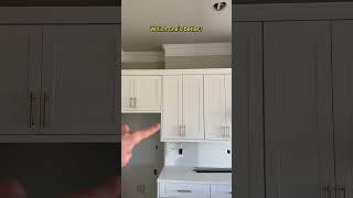 Kitchen Cabinets to the ceiling…?