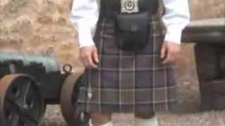 Classic Jacobite Kilt Outfit