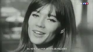 Françoise Hardy est morte, du yéyé à la pop, 60 ans de mélodies d'une icône / JT 13h TF1 (2024)