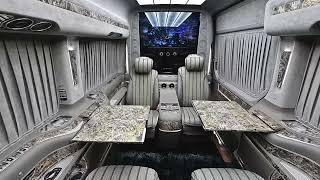 Sprinter VIP | Технологии Роскоши | 7 мест с 2мя перегородками