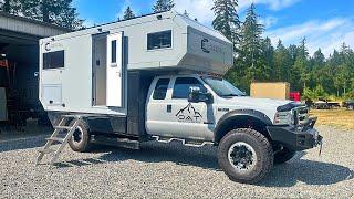 Ford F-550 Budget Earthroamer with Custom 4x4 Truck Camper by Overland Adventure Trucks