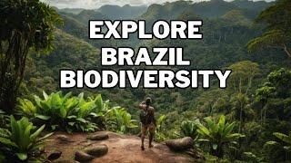 Exploring the Biodiversity of Brazil | Mr. Explorer