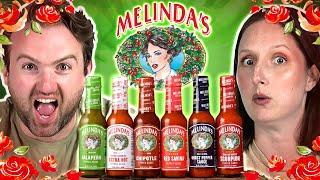 Irish People Try Melinda's Hot Sauce Challenge