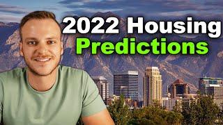 Where Will Utah Housing Prices Go In 2022? | (Housing Crash Coming?)