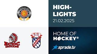 21.02.2025 - Highlights - ECDC Memmingen Indians vs. EC Peiting