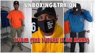 TFIOM (The Future Is On Mars) Clothing Unboxing & Try On