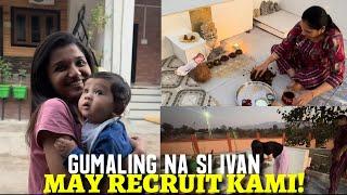 GUMALING NA SI IVAN! MAY RECRUIT KAMI