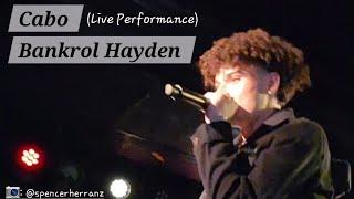 Bankrol Hayden - CABO (Live performance) Chicago, IL