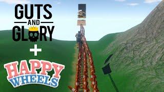 Classic Happy Wheels Levels in Guts and Glory