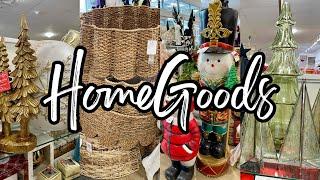 HOMEGOODS SHOP WITH ME • NEW CHRISTMAS DECOR ARRIVALS