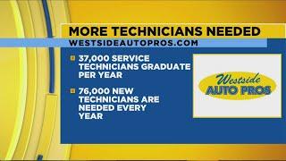 Westside Auto Pros: More Technicians Needed