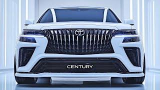 New 2025 Toyota Century – A New Era of Premium Elegance!