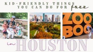 Over 72 FREE Things To Do in Houston with Children | Guide Included