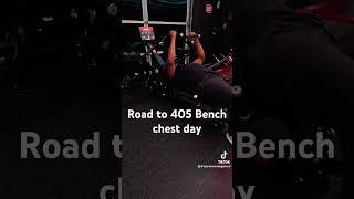 How to improve your bench #ches #bench #motivation #gym #chestworkout #benchpress #405