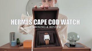 Hermes Cape Cod Unboxing & Review | My First Luxury Watch