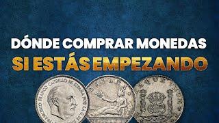 DÓNDE COMPRAR MONEDAS SI ESTÁS EMPEZANDO A COLECCIONAR